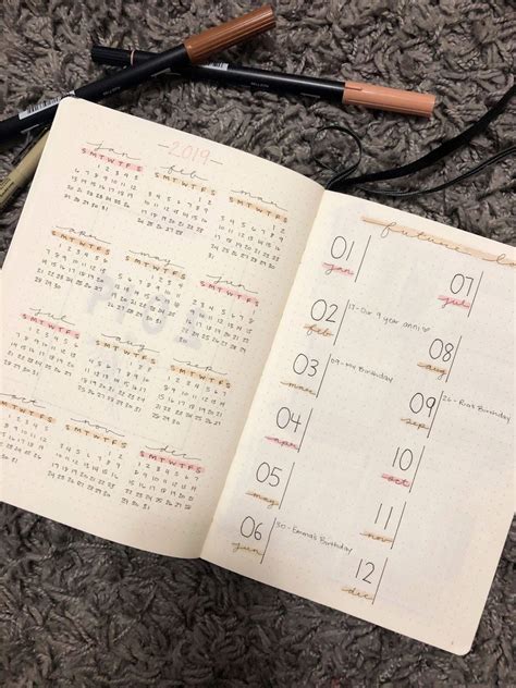 How To Start A Bullet Journal In 2020 The Curious Planner Bullet