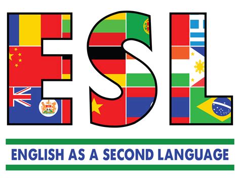 English As A Second Language Esl