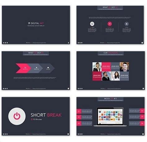 Awesome Powerpoint Templates Free Download Creative