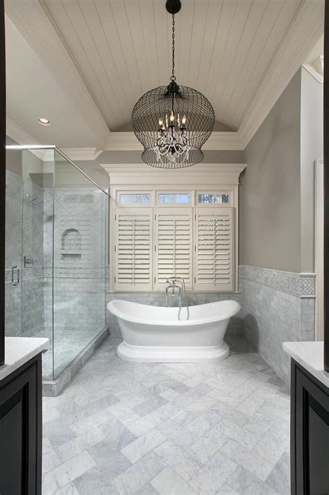 Normally, you can sit in these tubs since it has an. 24 Luxury Master Bathrooms With Soaking Tubs - Page 2 of 5 ...