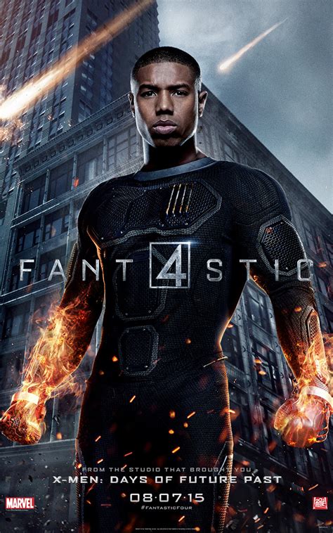 New Character Posters For Fantastic Four