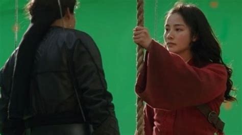 Cantik Banget Liu Yaxi Pemeran Pengganti Film Mulan Viral