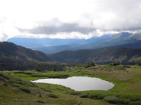 Cottonwood Pass Continental Divide Colorado Colorado Mountains