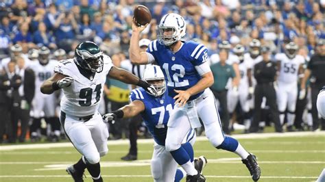 Find positional rankings, additional analysis, and subscribe to push notifications in the nfl fantasy news section. 2018 Colts Fantasy Preview: Colts/Eagles, Week 3