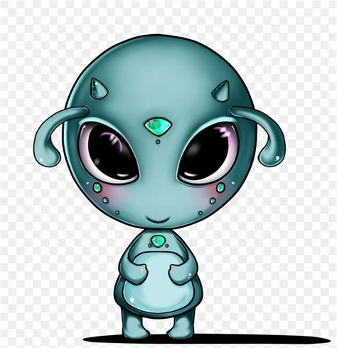 Alien Monster Drawing Animation Cartoon Png 900x929px Watercolor
