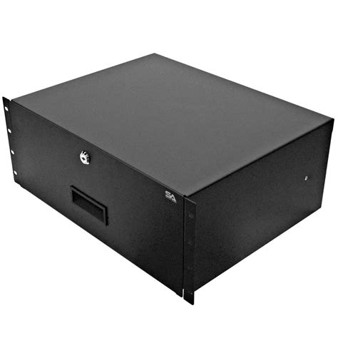 4 Space Padj Rack Case Or Server Cabinet Drawer 4u Fits Standard 19