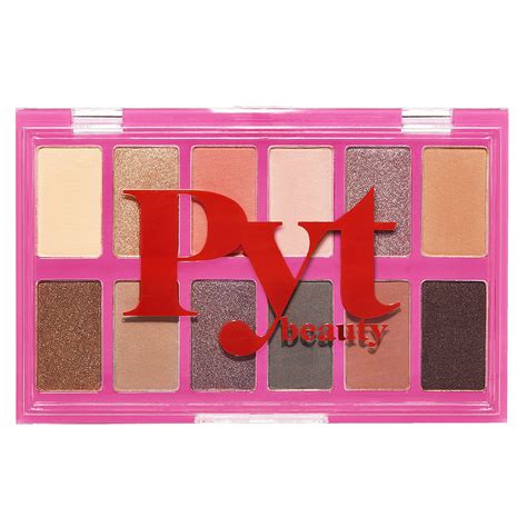 PYT Beauty Cool Crew Nude Eyeshadow Palette Celebrities InfoSeeMedia