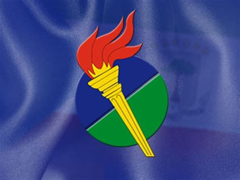 Bandera Partido Democratico De Guinea Ecuatorial Pdge