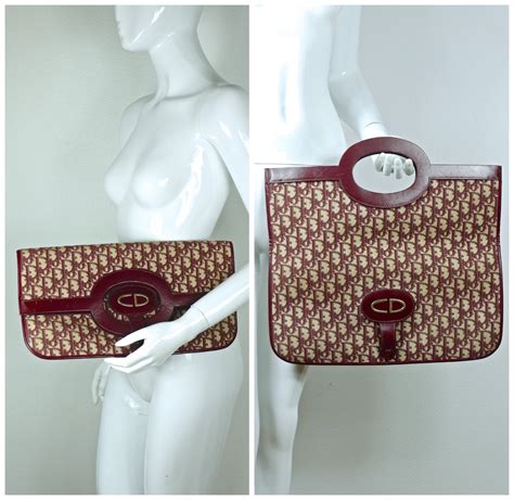 Vintage Christian Dior Sex And The City Clutch Bag