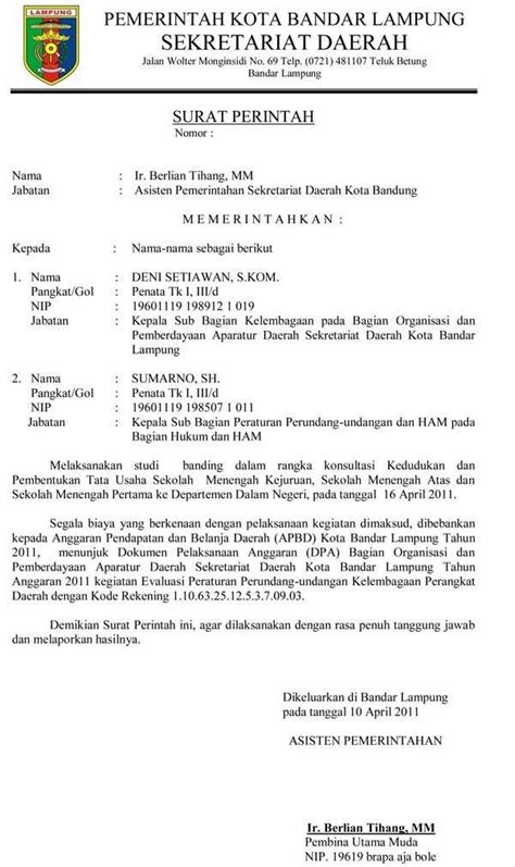 Undangan Resmi | Kumpulan Contoh Surat