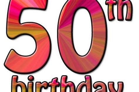 50th Birthday Clipart 🌈50th Birthday Clipart Clip Art Library