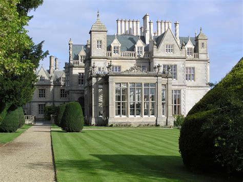 stoke rochford hall lincolnshire england an 1840s grade 1 victorian mansion… english manor