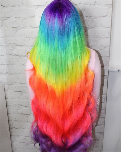 10 Magical Unicorn Hair Color Shade Ideas Human Hair Exim