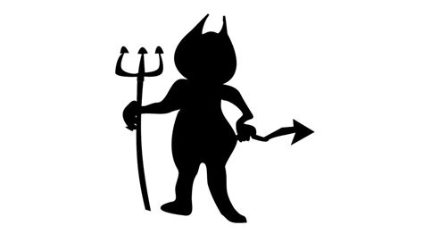 Devil Silhouette Transparent Png All Png All