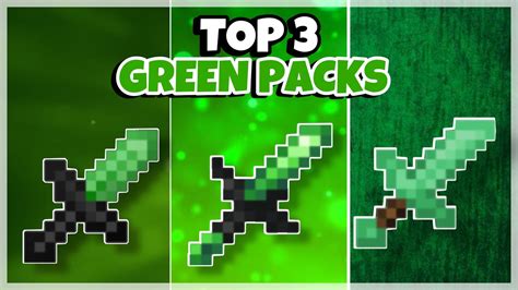 Top 3 Best Green Texture Packs For Mcpe Youtube