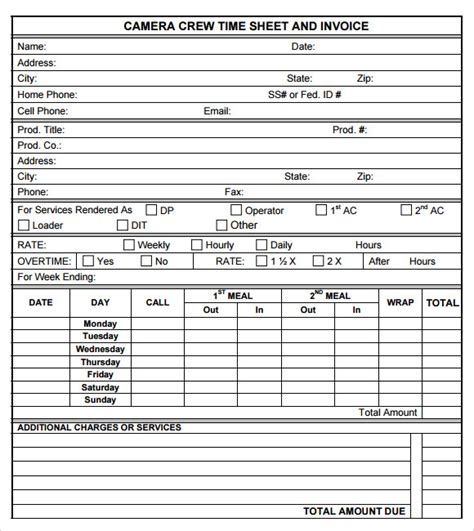 Online time card calculator and timesheet manager to help with payroll duties. FREE 23+ Sample Time Sheet Templates in MS Word | Numbers ...