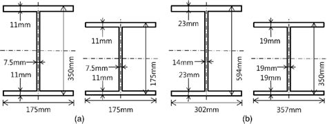 Cross Sectional Dimensions Of The Beams And Columns Of Model