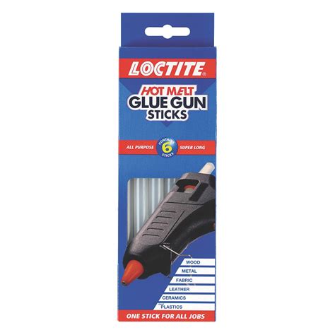 Get free shipping on qualified glue guns & glue sticks or buy online pick up in store today in the tools department. Loctite Hot Melt Glue Gun Sticks Pack of 6 | eBay