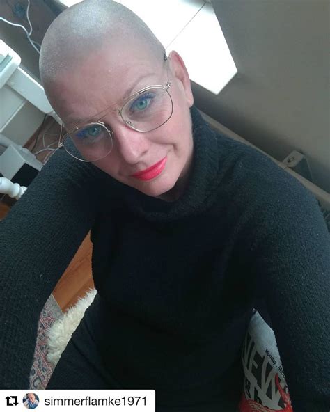 Pin By Susan Campbell On Shaved Bald Bald Head Women Short Sassy