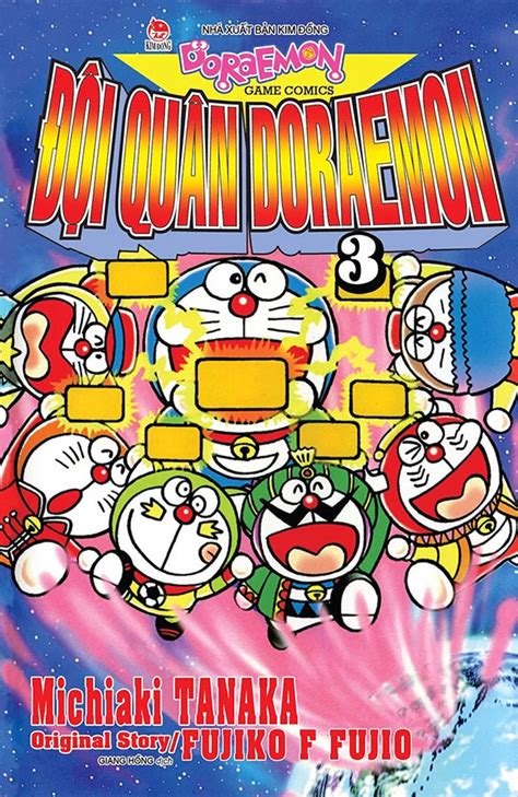 Đội Quân Doraemon Tập 3