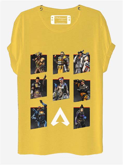 Apex Legends T Shirt India Spawnpoint Premium Gaming Merchandise