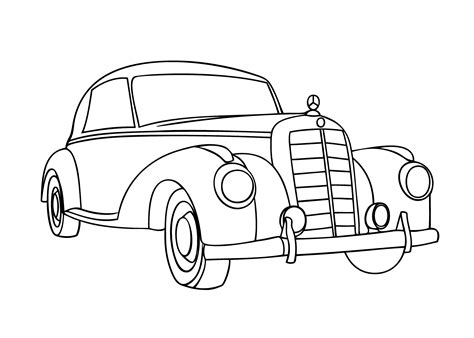 30 Old Car Coloring Pictures Ideas In 2021