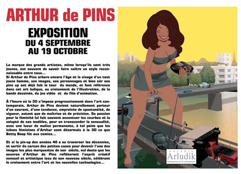 Event Expo Et Artbook Arthur De Pins News Catsuka