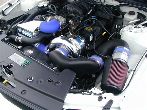 2008 Ford Mustang V6 Supercharger