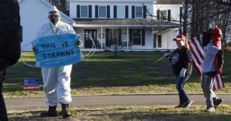 six found not guilty of protesting outside sununu home over mask mandate crime