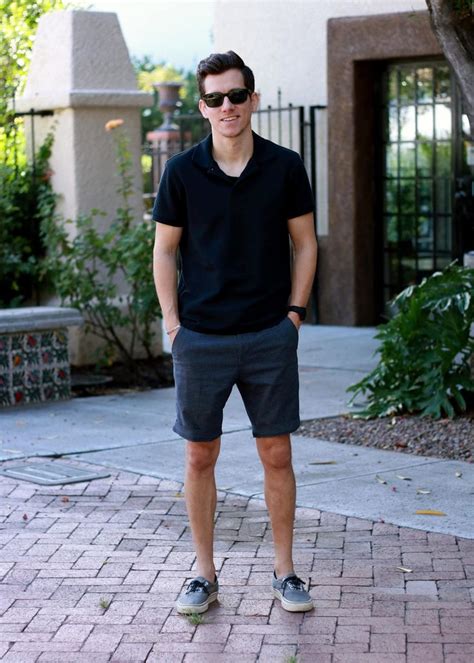 How Mens Shorts Should Fit Short Men Fashion Mens Fashion Summer