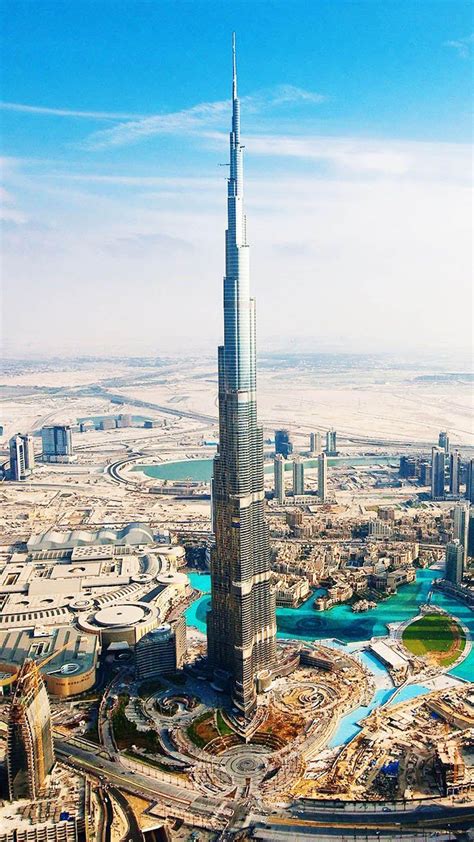 Top 89 About Burj Khalifa 4k Wallpaper Billwildforcongress