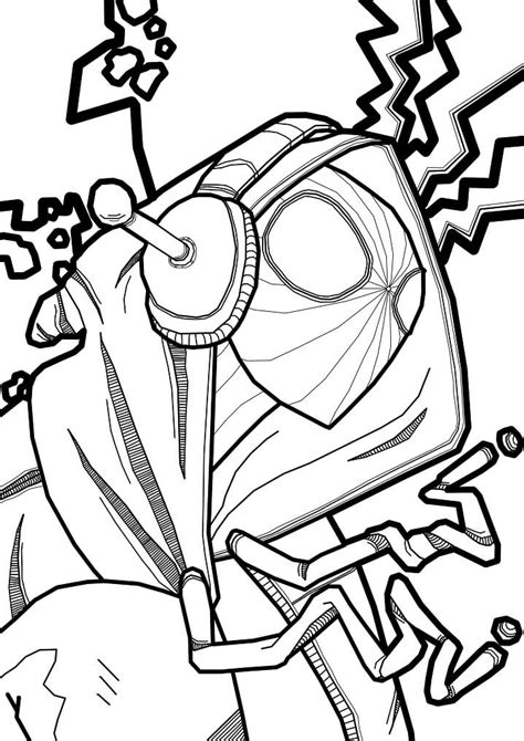 Check spelling or type a new query. Spider Man Miles Morales 2 Coloring Page - Free Printable ...