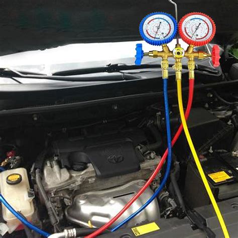 Air conditioner fin repair tool. Professional Hose R134a Air 60 Inches Car Air Conditioner ...