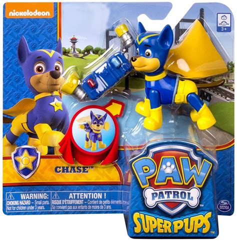 Paw Patrol Super Pup Chase Exclusive Figure Spin Master Toywiz