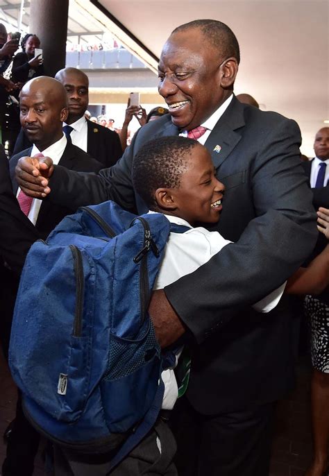 A lover of fast cars, vintage wine, trout fishing and game farming, south africa's president cyril ramaphosa is one of the country's wealthiest politicians with a net worth of about $450m (£340m). President Cyril Ramaphosa visits local SASSA Office in Ale ...