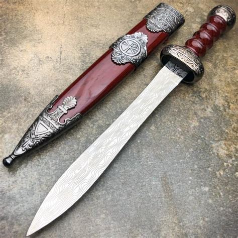 Gladius Roman Sword Fixed Blade Dagger Medieval
