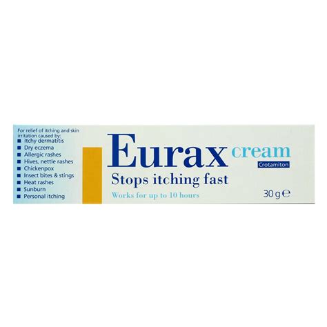 Eurax 10 Cream 30g