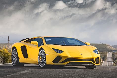 First Drive 2017 Lamborghini Aventador S Automobile Magazine