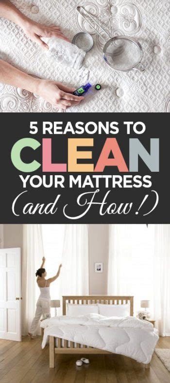 5 Reasons To Clean Your Mattress And How Organization Junkie