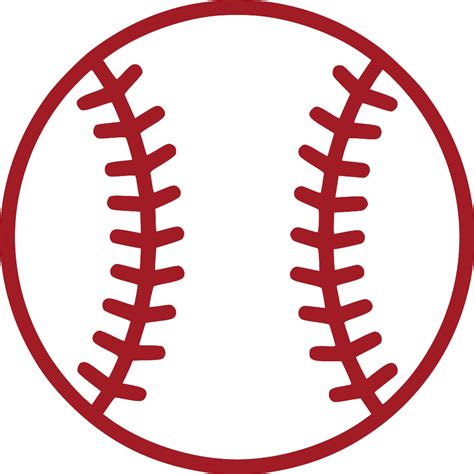 Baseballsoftball Baseball Ball Png Icon Clipart Full Size Clipart