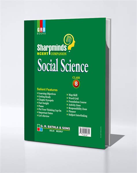 Sharpminds Ncert Companion Social Science Class 8 Gr Bathla Publications