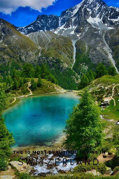 The Most Beautiful Towns in Switzerland | Places in switzerland
