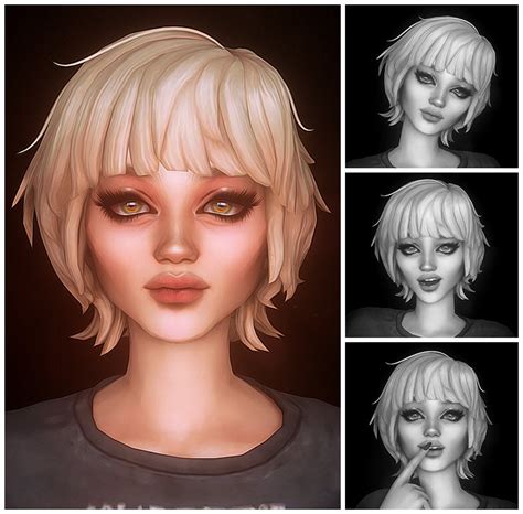 Angel Hair In 2021 Sims Hair Tumblr Sims 4 Sims 4 Characters Vrogue