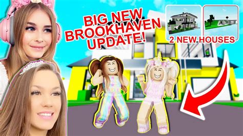 Checking Out The New Big Brookhaven Update With Iamsanna Roblox