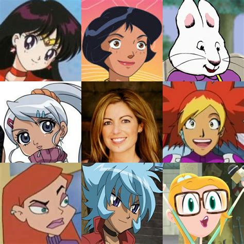 Pin By Chris Thordsen On Totally Spies Voice Actor Anime Art