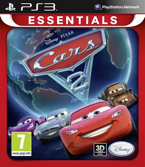 Cars 2 Video Game Walkthrough 1 Berlindaconsumer