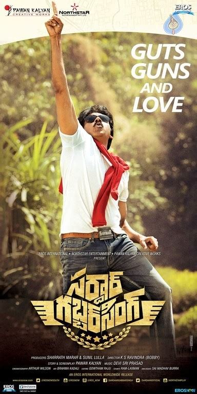 Sardaar Gabbar Singh Posters Photo 2 Of 8