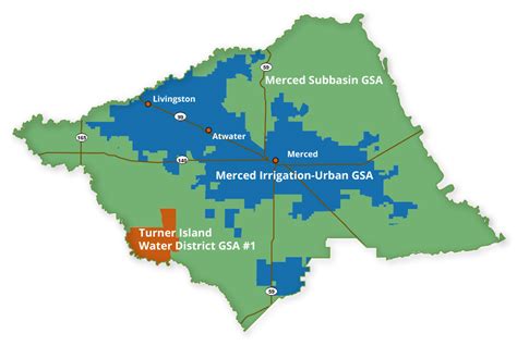Merced Sgma Gsa Map
