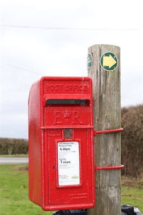 Rural Post Box Editorial Photo Image Of Countryside 66903471