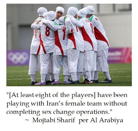 The District Of Calamity Iranian Womens Soccer Team What A Farsi